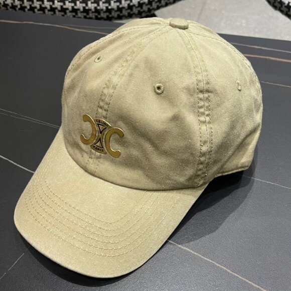 Celine Triomphe Baseball Cap - Picture 1 of 5